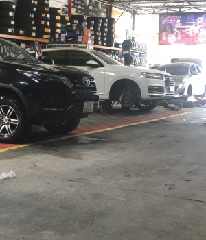 Thay lốp 3 tang 1