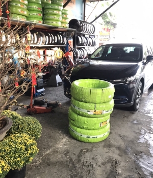 Thay lốp xe quận 7