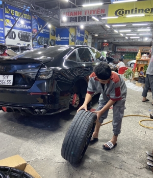 THAY LỐP XE QUẬN 7 - LỐP XE QUẬN 7