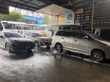Rửa Xe Chuyên Nghiệp Quận 7