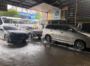 Rửa Xe Chuyên Nghiệp Quận 7