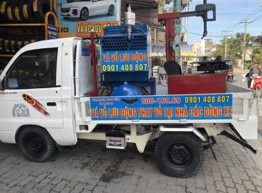 Vá Xe Lưu Động Quận 7