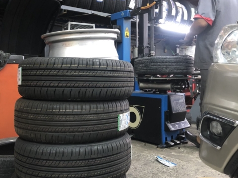 THAY LỐP XE QUẬN 7 - LỐP XE QUẬN 7