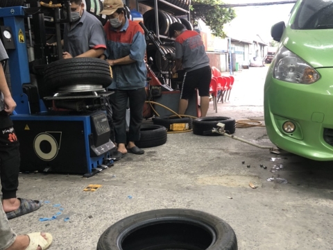 THAY LỐP XE QUẬN 7 - LỐP XE QUẬN 7