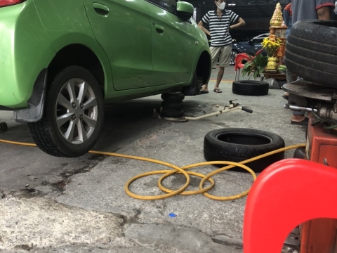THAY LỐP XE QUẬN 7 - LỐP XE QUẬN 7