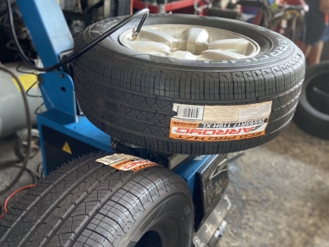 THAY LỐP RỬA XE QUẬN 7