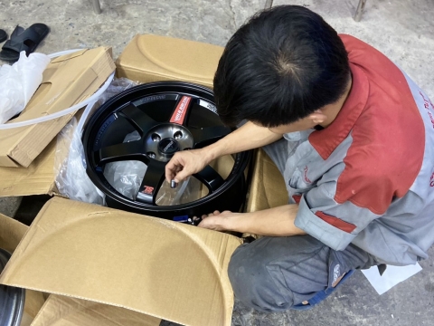 MÂM XE QUẬN 7