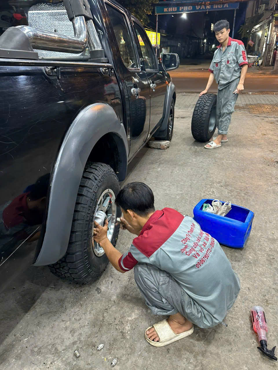 Lợi ích khi thay lốp xe chính hãng