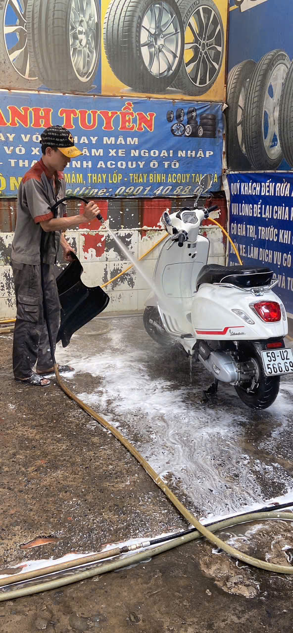 Dịch vụ rửa xe 24/24