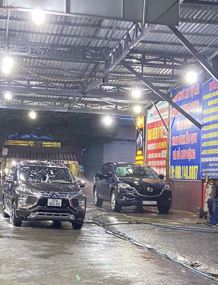 RỬA XE QUẬN 7
