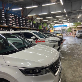 RỬA XE BỒN