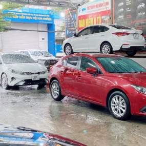 Rửa xe oto quận 7 uy tín chất lượng chuyên nghiệp