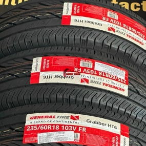 GENERAL TYRE GRABBER HT6
