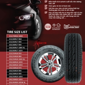 LỐP XE GENERAL GRABBER HT6